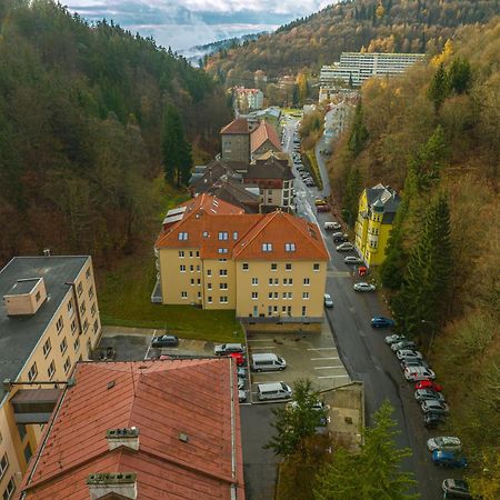 Apartman Claudia - Rezidence K Lanovce Jáchymov Exterior foto