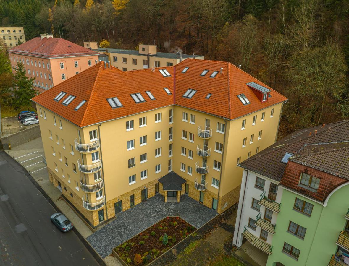 Apartman Claudia - Rezidence K Lanovce Jáchymov Exterior foto