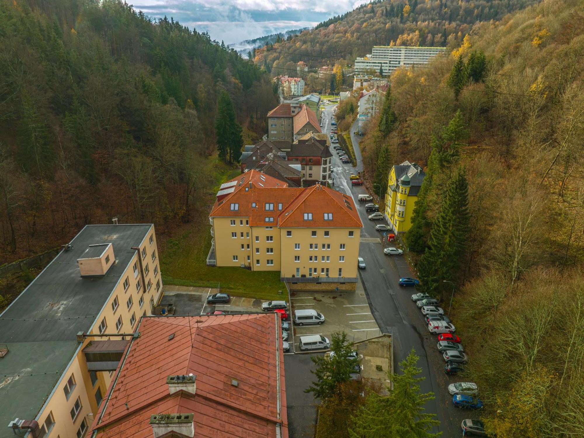 Apartman Claudia - Rezidence K Lanovce Jáchymov Exterior foto