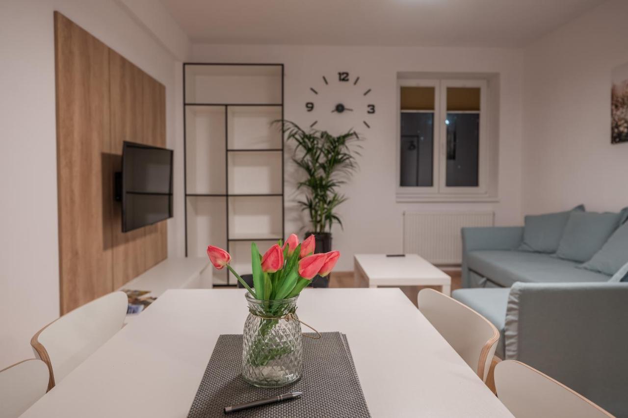 Apartman Claudia - Rezidence K Lanovce Jáchymov Exterior foto