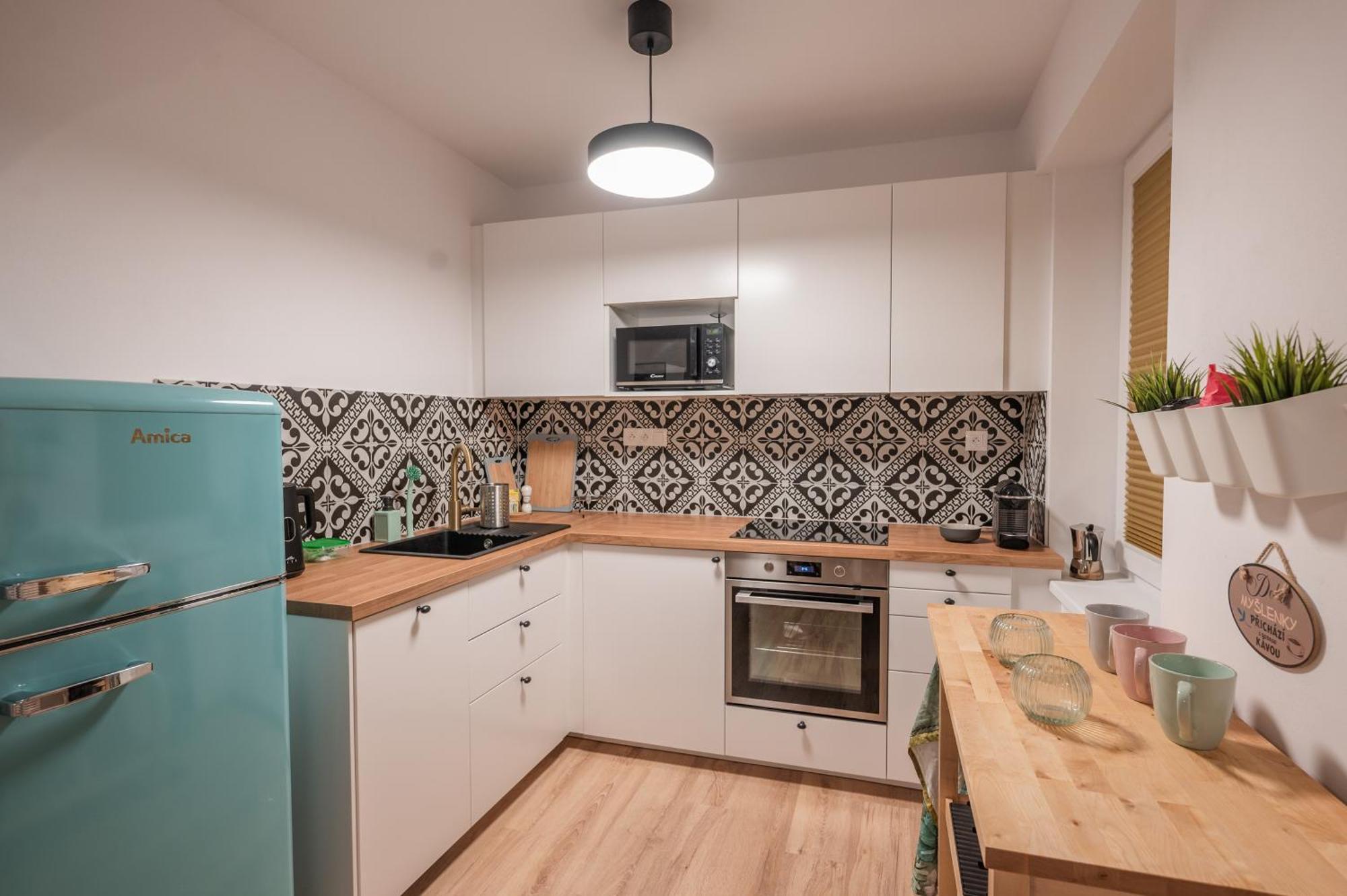 Apartman Claudia - Rezidence K Lanovce Jáchymov Exterior foto